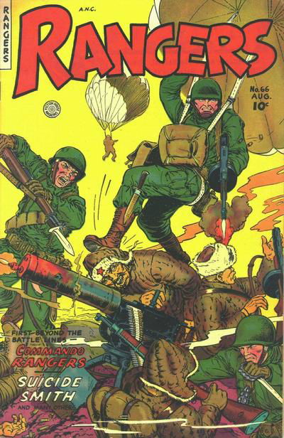 Rangers (Fiction House, 1952 series) #66 August 1952