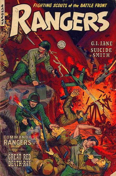 Rangers (Fiction House, 1952 series) #69 Winter 1953