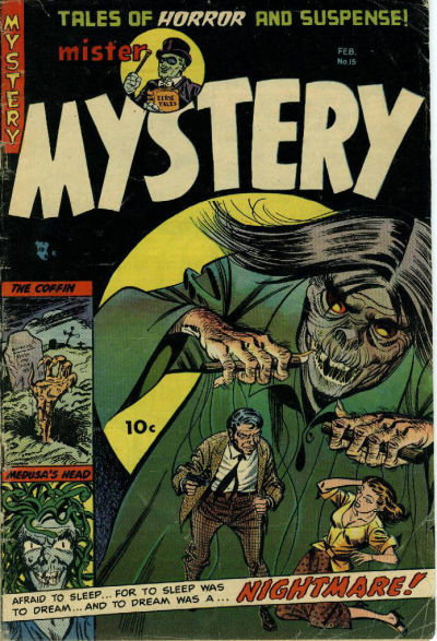 Mister Mystery  #15 (February 1954)