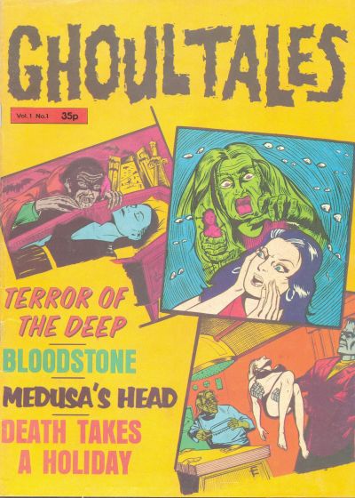 Goul Tales  #1 (1979)