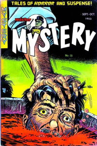 Mister Mystery (Stanley Morse, 1951 series) #13 (September 1953)