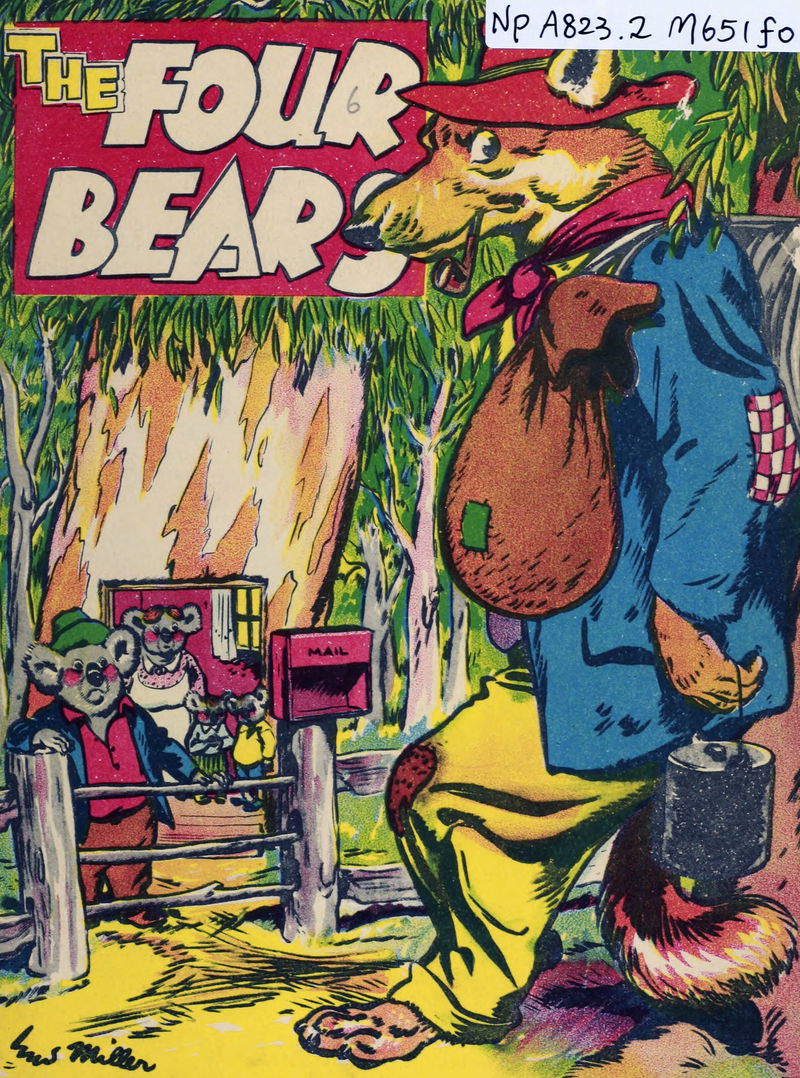 The Four Bears (Frank Johnson, 1941)  (1941?)