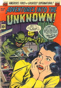 Adventures into the Unknown (ACG, 1948 series) #39 January 1953