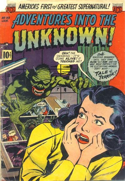 Adventures into the Unknown  #39 (January 1953)