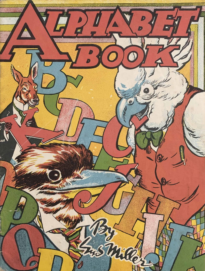 Alphabet Book (Frank Johnson, 1941)  (1941)
