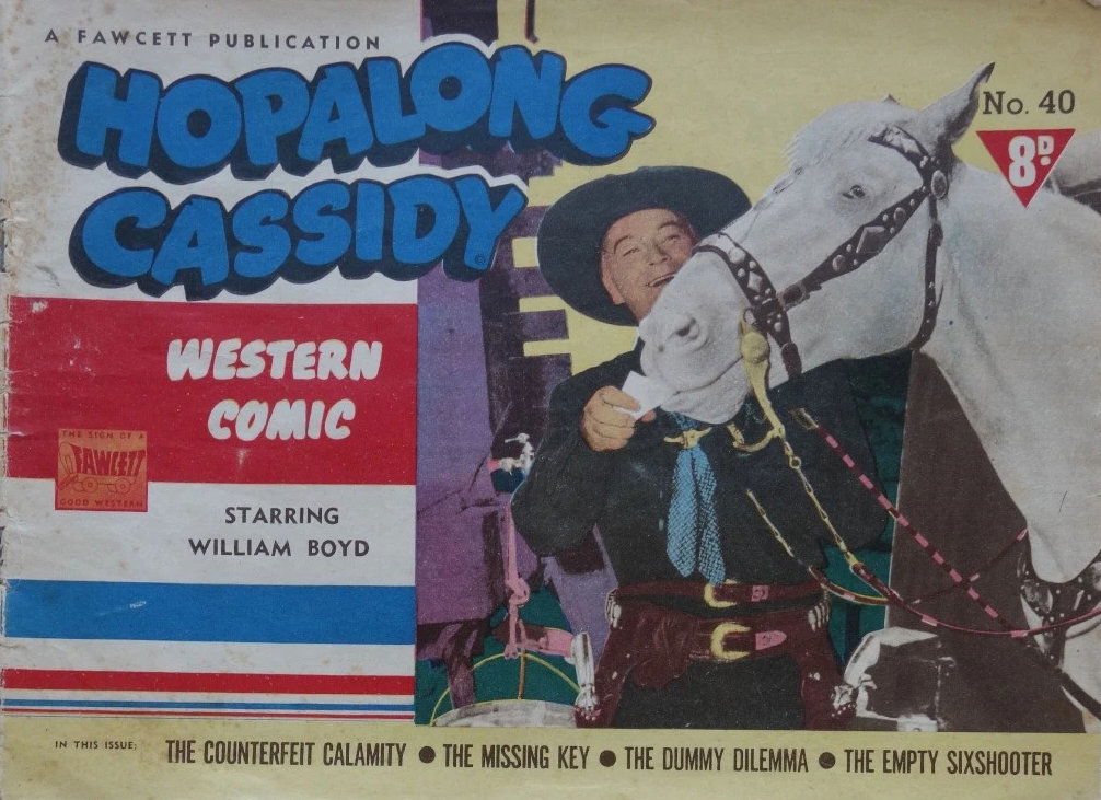 Hopalong Cassidy (Cleland, 1949 series) #40 ([February 1952?])