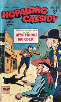 Hopalong Cassidy (Cleland, 1949 series) #43 [May 1952?]