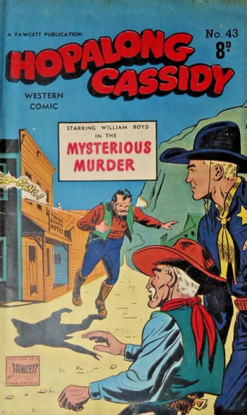 Hopalong Cassidy (Cleland, 1949 series) #43 ([May 1952?])