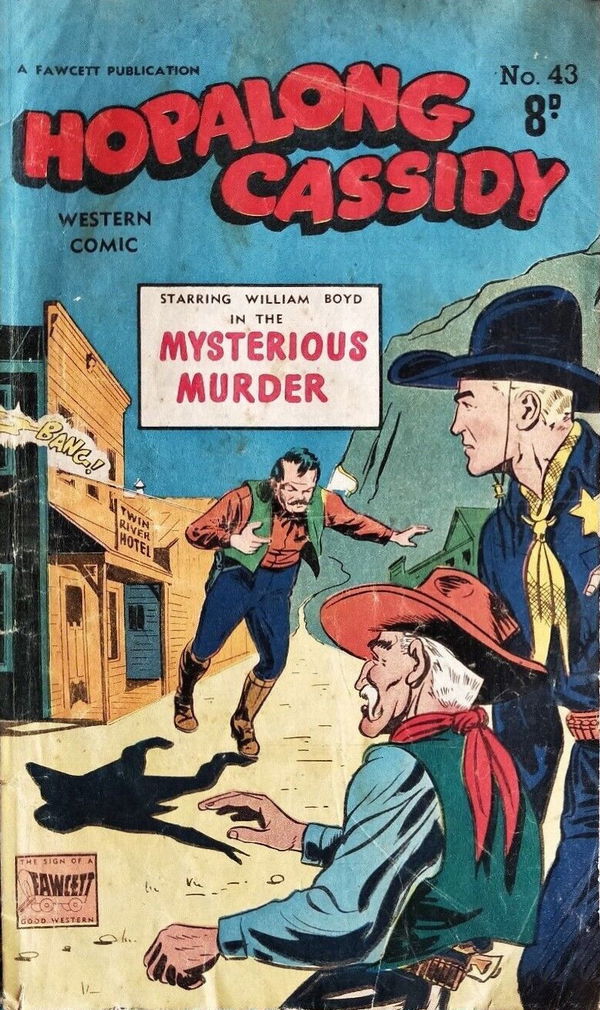 Hopalong Cassidy (Cleland, 1949 series) #43 ([May 1952?])