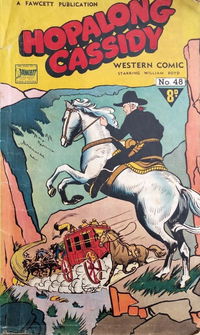 Hopalong Cassidy (Cleland, 1949 series) #48 [October 1952?]