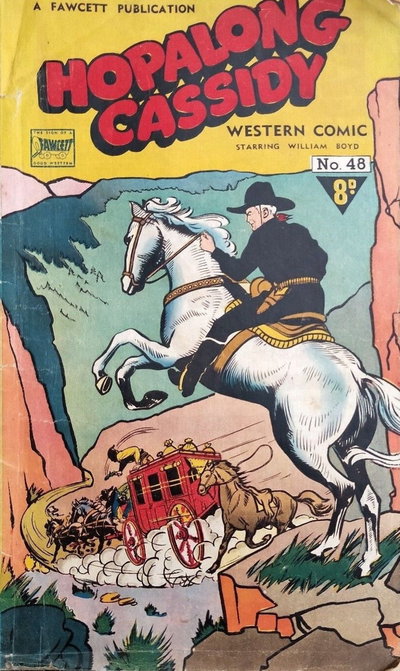 Hopalong Cassidy  #48 ([October 1952?])