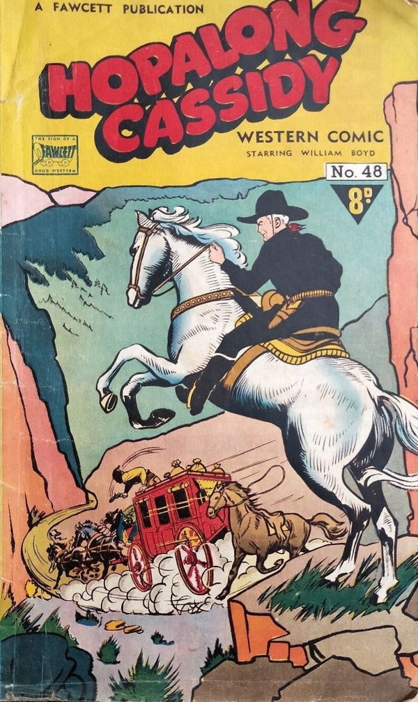 Hopalong Cassidy (Cleland, 1949 series) #48 ([October 1952?])