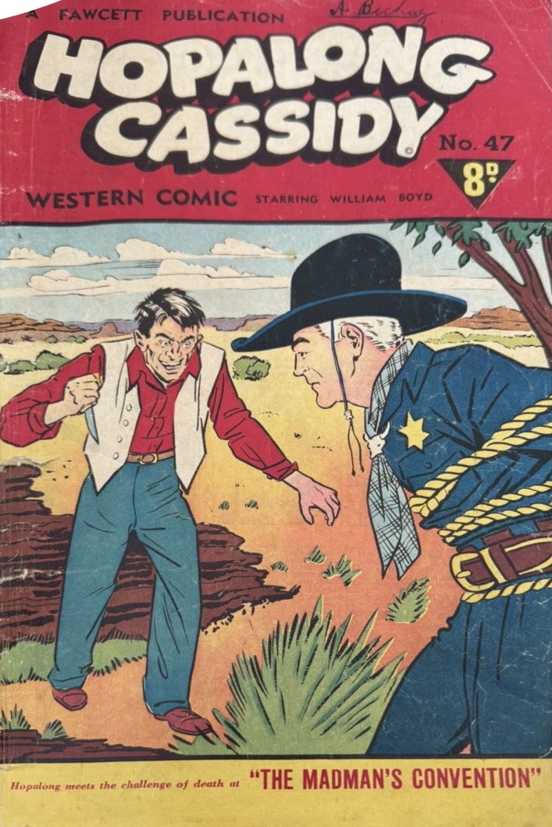 Hopalong Cassidy (Cleland, 1949 series) #47 ([September 1952?])