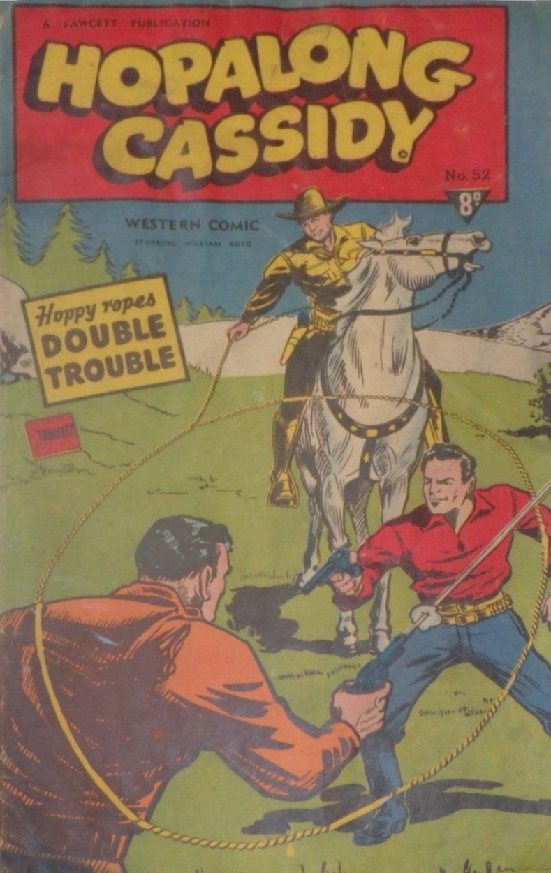 Hopalong Cassidy (Cleland, 1949 series) #52 ([February 1953?])