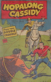 Hopalong Cassidy  #52 ([February 1953?])