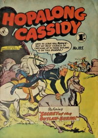 Hopalong Cassidy (Colour Comics, 1954 series) #105