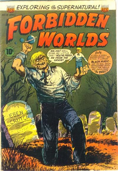 Forbidden Worlds  #16 (April 1953)