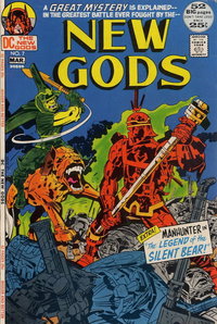 The New Gods  #7 (February-March 1972)