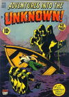 Adventures into the Unknown (ACG, 1948 series) #6 August-September 1949