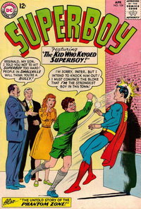 Superboy (DC, 1949 series)  #104 (April 1963)