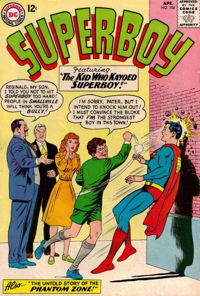 Superboy  #104 (April 1963)