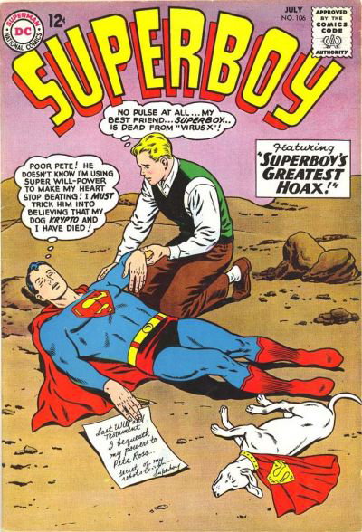 Superboy  #106 (July 1963)