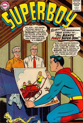 The Kents' First Super-Son!