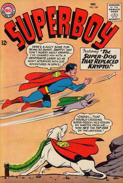 Superboy  #109 (December 1963)
