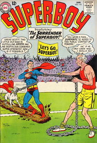 Superboy (DC, 1949 series) #110 January 1964