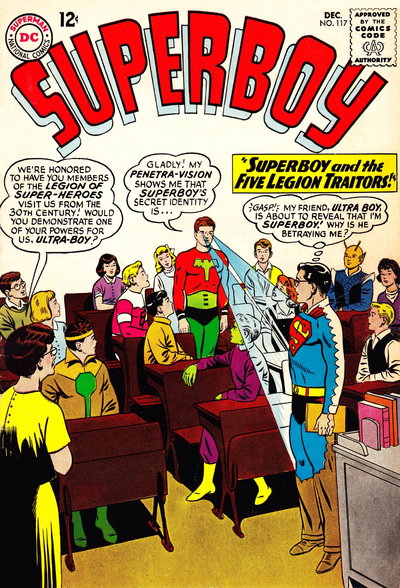 Superboy  #117 (December 1964)