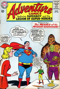 Adventure Comics (DC, 1938 series) #330 March 1965