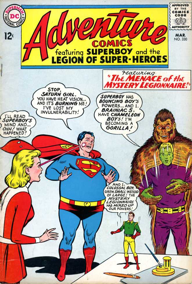 Adventure Comics (DC, 1938 series) #330 (March 1965)