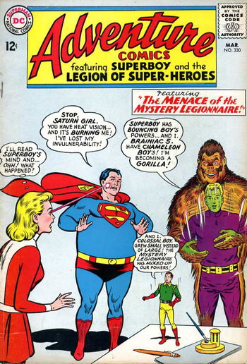 The Menace of the Mystery Legionnaire!