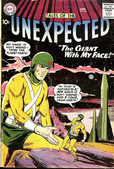Tales of the Unexpected (DC, 1956 series) #38 (June 1959)