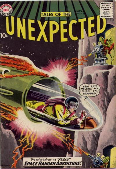 Tales of the Unexpected (DC, 1956 series) #43 (November 1959)