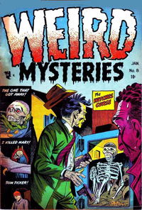 Weird Mysteries (Stanley Morse, 1952 series) #8