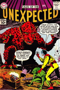 Tales of the Unexpected (DC, 1956 series)  #59 (March 1961)