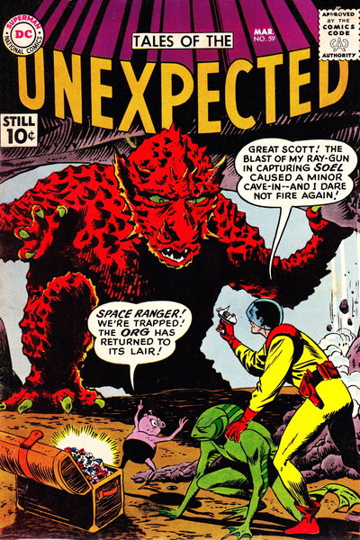 Tales of the Unexpected  #59 (March 1961)