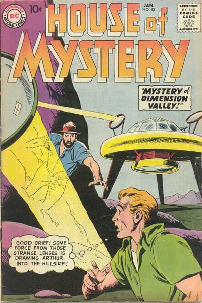 House of Mystery (DC, 1951 series) #82 January 1959