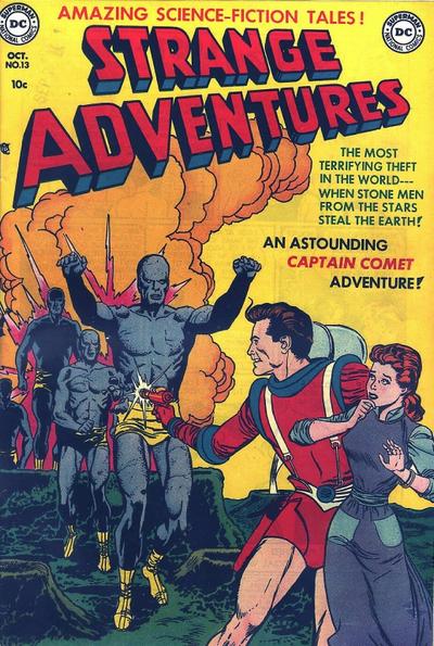 Strange Adventures  #13 (October 1951)