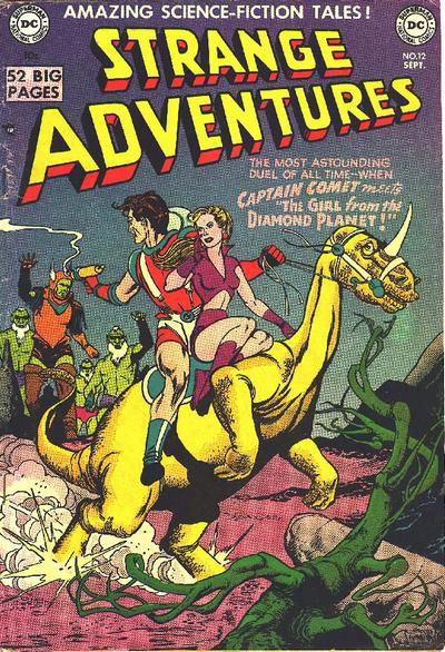 Strange Adventures (DC, 1950 series) #12 September 1951