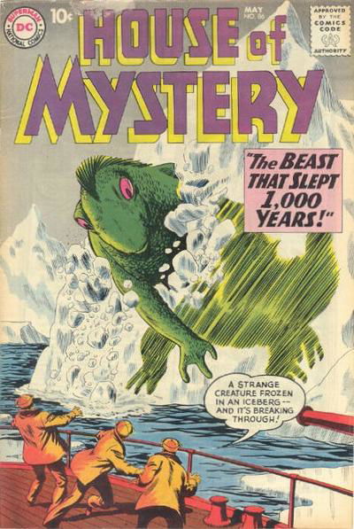 House of Mystery (DC, 1951 series) #86 May 1959