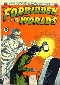 Forbidden Worlds (ACG, 1951 series) #10 October 1952