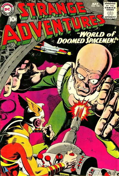 Strange Adventures (DC, 1950 series) #104 (May 1959)