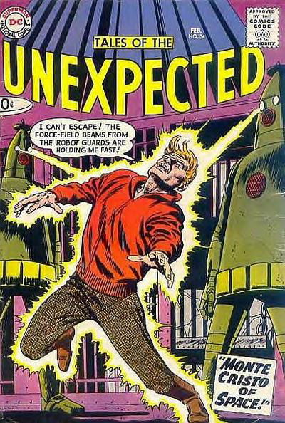 Tales of the Unexpected (DC, 1956 series) #34 (February 1959)