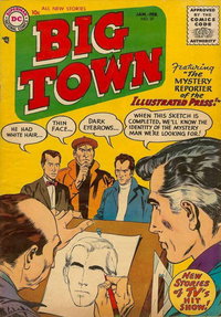 Big Town (DC, 1951 series)  #37 (January-February 1956)