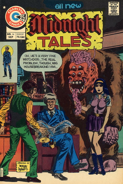 Midnight Tales  #14 (September 1975)