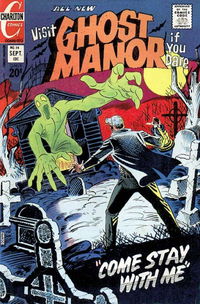 Ghost Manor (Charlton, 1971 series) #14 September 1973