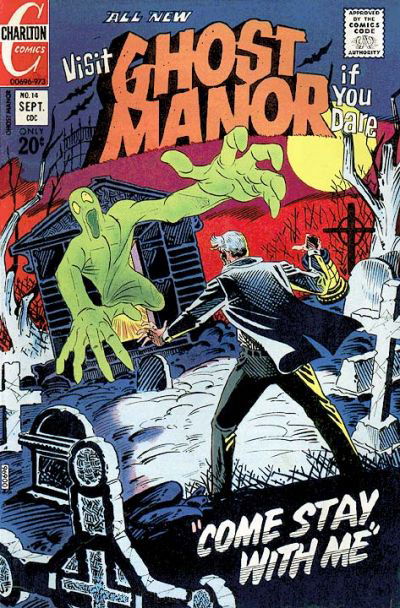 Ghost Manor (Charlton, 1971 series) #14 September 1973