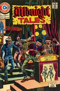 Midnight Tales  #10 (December 1974)